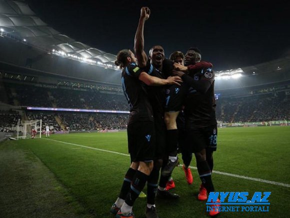 "Trabzonspor" səfərdən üç xalla qayıdır