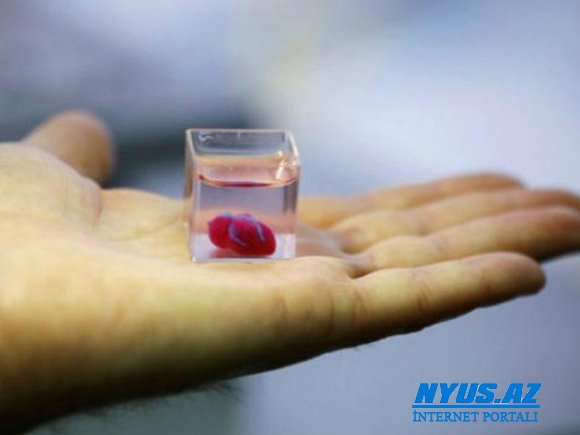 Tibb dünyasında inqilab - Ürək istehsal edildi - FOTO