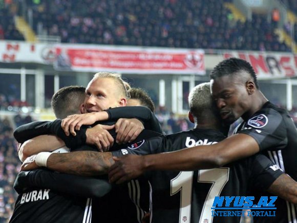 "Beşiktaş" səfərdən üç xalla qayıdır