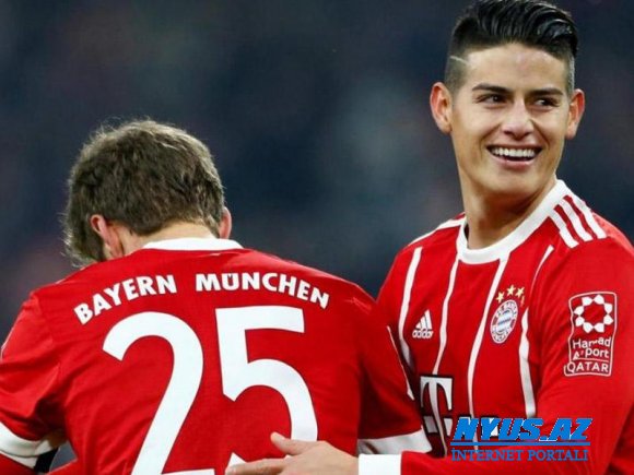 "Bavariya"da iki futbolçudan şad xəbər