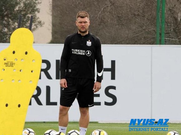 "Neftçi"nin futbolçusu üçün bu mövsüm bitdi
