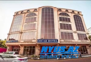 “Oskar” otelində jurnalst qadına hücum olundu