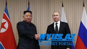 Rusiya və KXDR liderləri Koreya yarımadasındakı vəziyyəti müzakirə ediblər