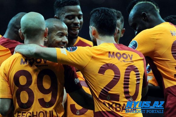 Türkiyə kuboku: "Qalatasaray" finala 5 qolla yüksəldi