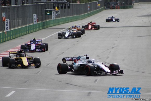 Bakıda Formula 1 Azərbaycan Qran Prisinin ilk yarış günü başlayır