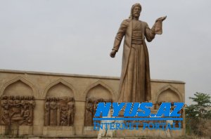 Dərbənddə Nizami Gəncəvinin heykəli yenidən hazırlanacaq