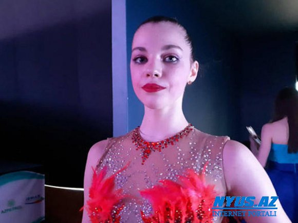 Azərbaycan gimnastı: Dəstəyə görə tamaşaçılara təşəkkür edirəm