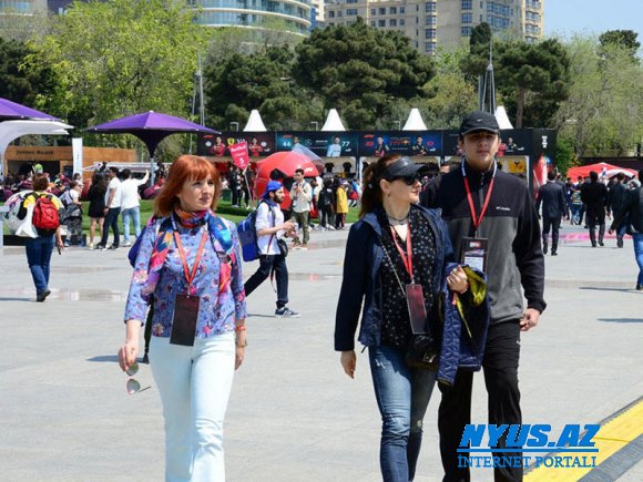 Formula 1-ə gələn turistlərin hər biri ölkəmizə ən azı 1000 dollar gəlir gətirir