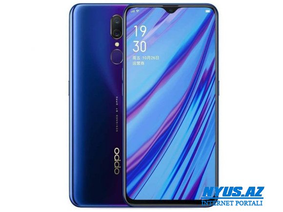 “OPPO A9” smartfonunun ekranı üst səthin 90,7 faizini əhatə edir