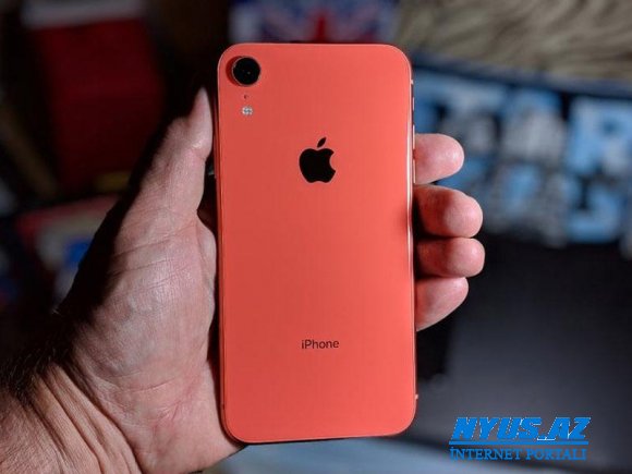 “iPhone XR” ABŞ-da ən populyar smartfondur
