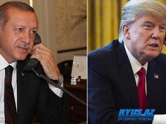 Ərdoğan və Tramp Türkiyənin S-400 sistemlərini almasını müzakirə ediblər