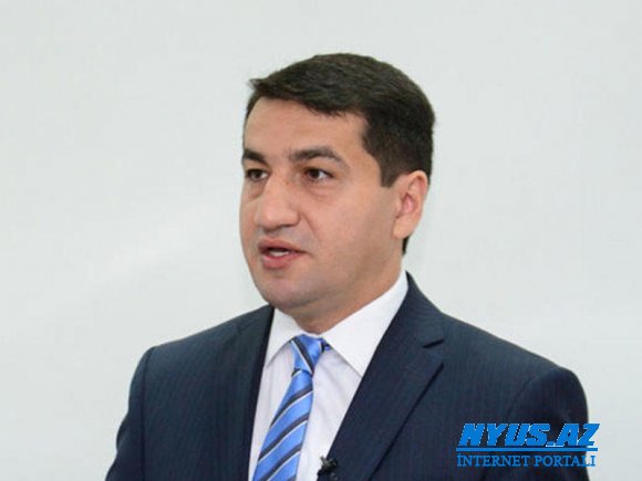 Hikmət Hacıyev: Azərbaycan regionun nəqliyyat qovşağıdır və bu Prezident İlham Əliyevin yürütdüyü siyasətin bilavasitə nəticəsidir - VİDEO