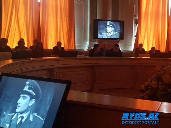 Belarusda Mehdi Hüseynzadəyə həsr olunmuş “Uzaq sahillərdə” filmi nümayiş etdirilib - FOTO