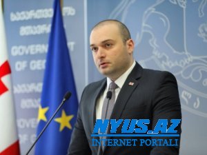 Gürcüstanın baş naziri Azərbaycanla sərhəd məsələsi haqda