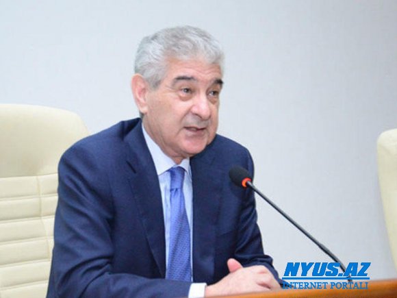 Əli Əhmədov: "Heydər Əliyevin Azərbaycan xalqı qarşısında misilsiz xidmətinə xalq dərin hörmət və ehtiramla yanaşır"