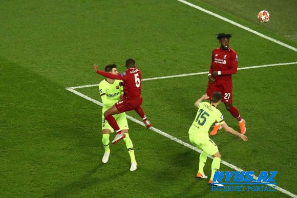 Çempionlar Liqası: "Liverpul" möcüzəni reallaşdırdı! - VİDEO - FOTO