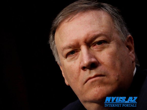 Pompeo "təcili işlərə görə" Qrenlandiyaya səfərini təxirə saldı