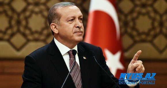 Ərdoğan: "Heç bir sanksiyalar..."