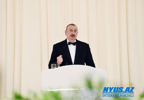 Prezident İlham Əliyev: "Biz bundan sonra yalnız və yalnız uğurlar və qələbələr yolu ilə gedəcəyik"