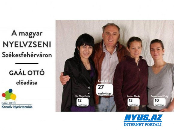 27 dildə danışan poliqlot