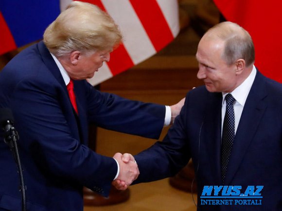Tramp "G20" zirvə toplantısı zamanı Putinlə görüşməyi planlaşdırır