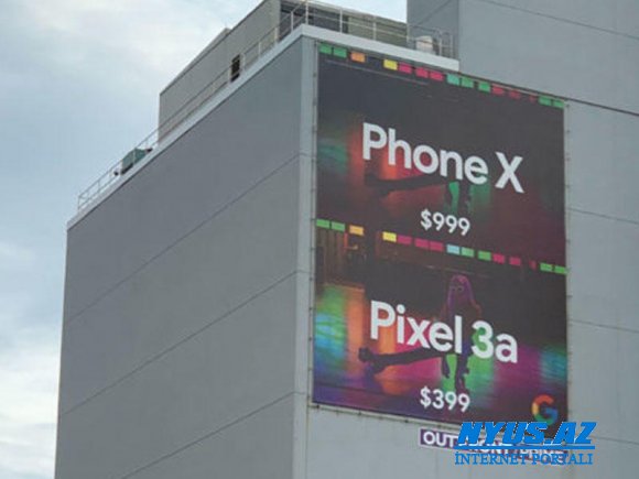 Google İphone ilə zarafat etdi