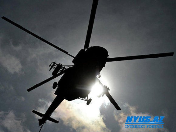 Nyu-Yorkda helikopter təcili eniş etdi