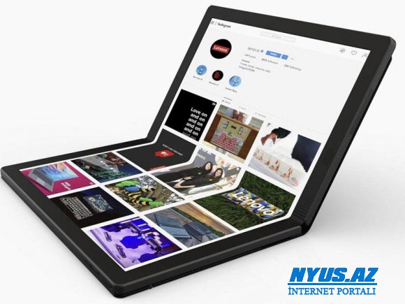 Yeni “Lenovo” noutbuku böyük planşetə çevrilir - VİDEO