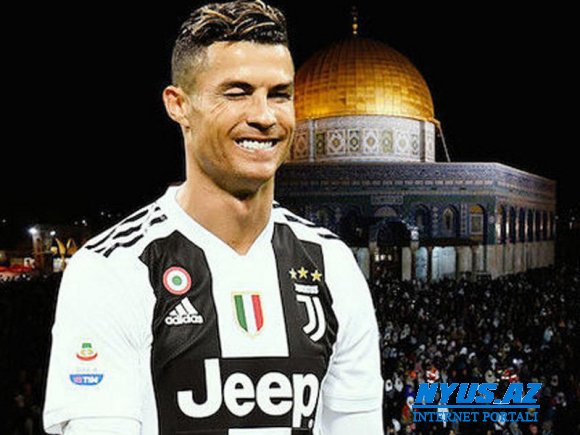 Ronaldu fələstinlilərə Ramazan hədiyyəsi etdi
