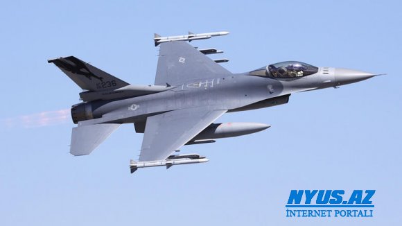 Kaliforniyada "F-16" qırıcı təyyarəsi qəzaya uğrayıb