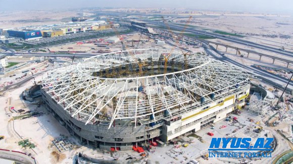 Qətərdə DÇ-2022 üçün tikilən ikinci stadionun açılışı olub