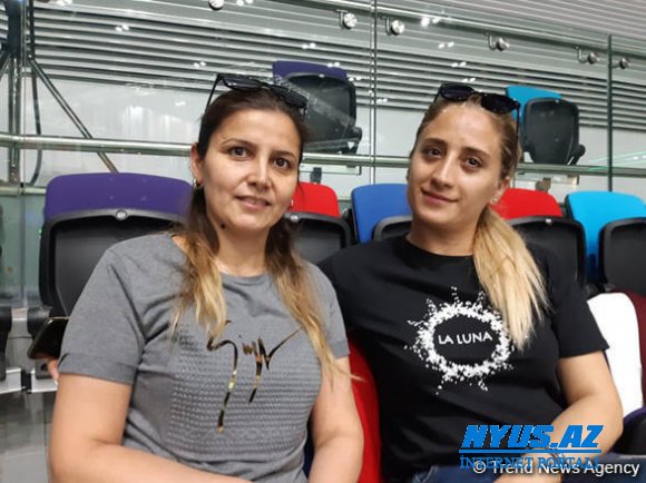 Tamaşaçı: "Bakıda bədii gimnastika üzrə Avropa çempionatını böyük maraqla izləyirik"