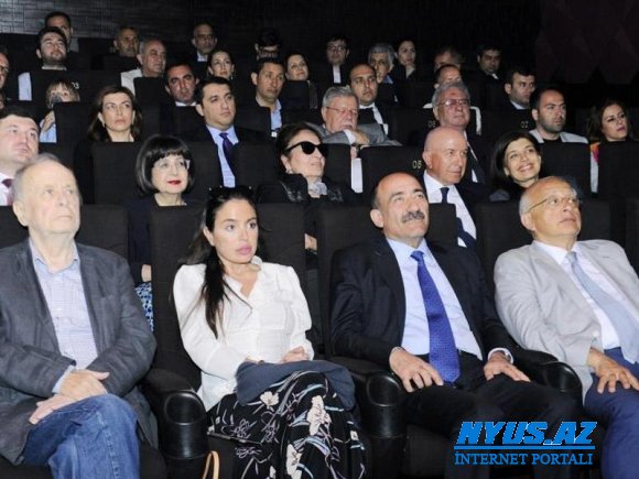 Heydər Əliyev Fondunun vitse-prezidenti Leyla Əliyeva "Mənim balaca şahzadəm" cizgi filminin təqdimatında iştirak edib