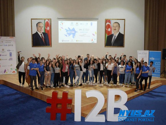 “I2B – İdeyadan Biznesə” layihəsi çərçivəsində Şəkidə startap turu keçirilib - FOTO