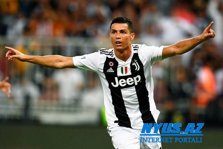 Millətlər Liqası: Ronaldu Portuqaliya yığmasını finala yüksəldib