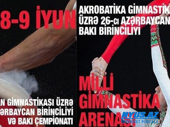 İdman gimnastikası üzrə 26-cı Azərbaycan və Bakı birinciliyinin qalibləri məlum oldu