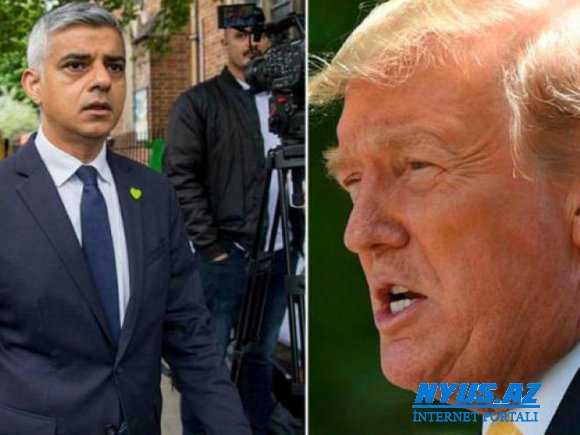 Donald Tramp London merini tənqid edib