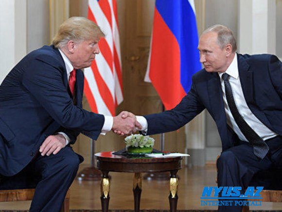 Tramp və Putin arasında keçiriləcək görüşün vaxtı məlum oldu