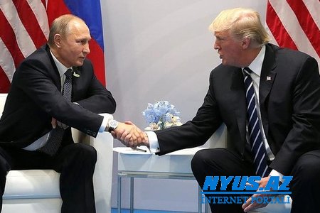 G20-də Putin-Trampın görüşünün vaxtı məlum oldu