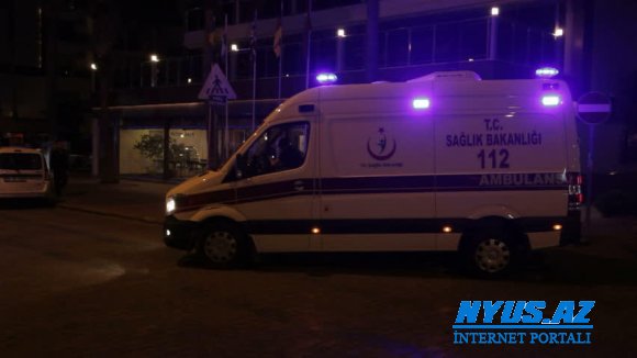 Türkiyədə kimyəvi maddələr anbarında partlayış olub