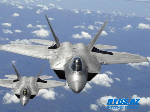 ABŞ Qətərdəki avibazada F-22 qırıcıları yerləşdirib