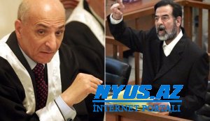 Səddam Hüseynə edam hökmü oxuyan hakim öldü