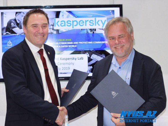 “Kasperski laboratoriyası” və İnterpol arasında əməkdaşlıq haqqında sazişin müddəti uzadılıb