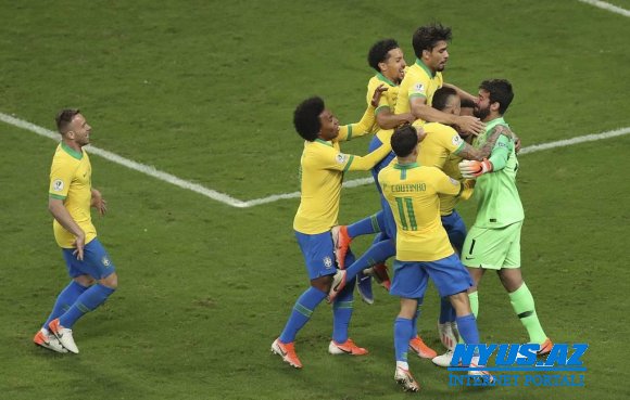 Braziliya futbol üzrə Amerika Kubokunun qalibi oldu
