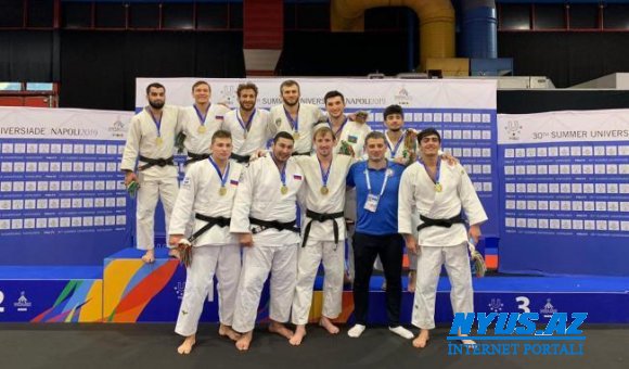 Azərbaycan idmançıları İtaliyada bürünc medal qazanıblar
