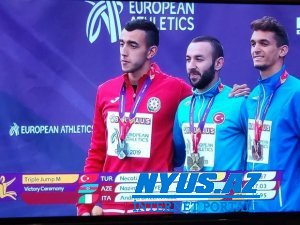 Nazim Babayev Avropa çempionatının gümüş medalını qazandı
