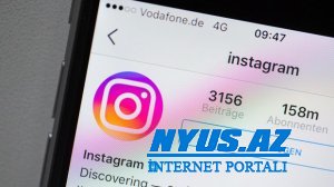 "Instagram" sosial şəbəkəsinin işində problem yaranıb
