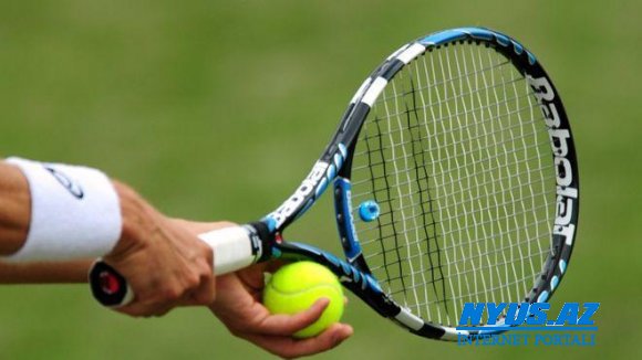 XV Avropa Gənclər Yay Olimpiya Festivalının tennis yarışları start götürüb