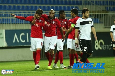 "Qəbələ”nin UEFA Avropa Liqasının II təsnifat mərhələsi üçün heyəti müəyyənləşib
