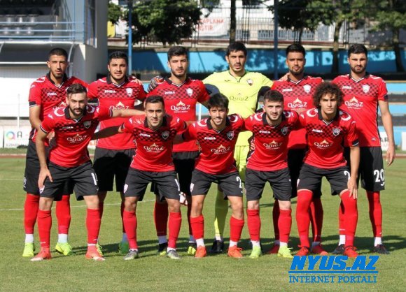 "Qəbələ" "Dinamo"ya qarşı